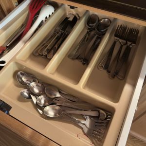 Gästewagen Tessin Besteck