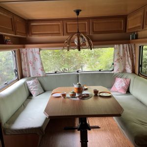 Gemütliche Sitzecke